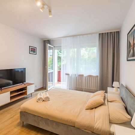 Apartmán Krakow Czyzyny - Terrace By Rentujemy Exteriér fotografie