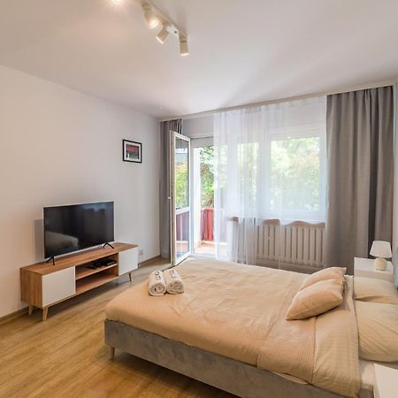 Apartmán Krakow Czyzyny - Terrace By Rentujemy Exteriér fotografie