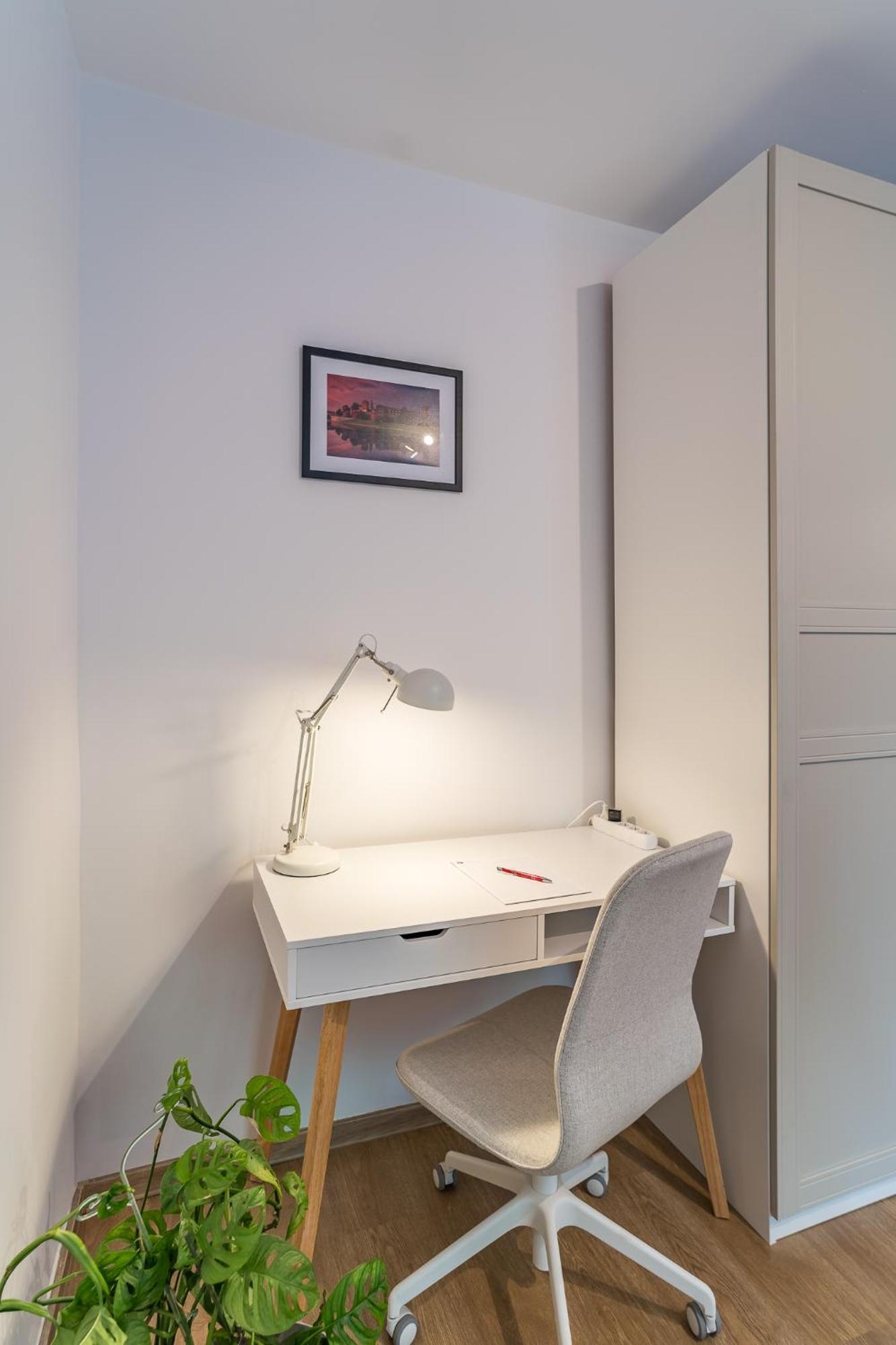 Apartmán Krakow Czyzyny - Terrace By Rentujemy Exteriér fotografie