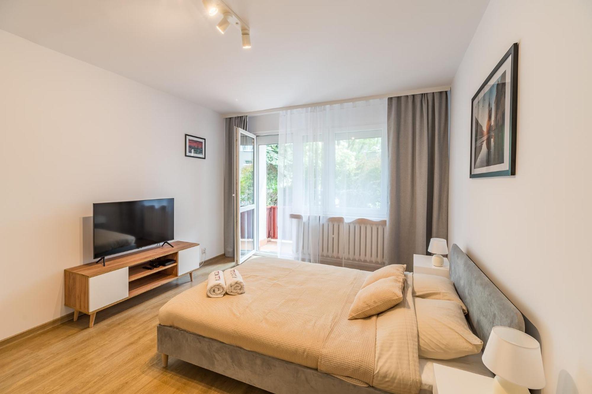 Apartmán Krakow Czyzyny - Terrace By Rentujemy Exteriér fotografie
