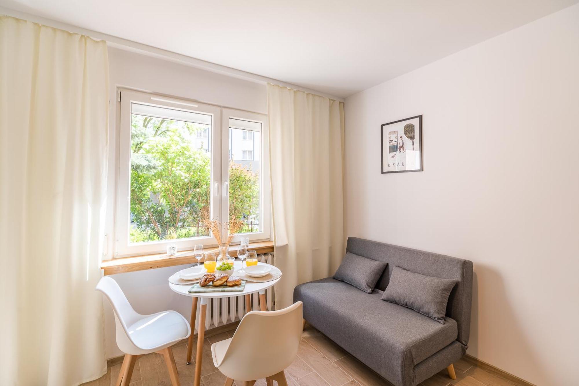 Apartmán Krakow Czyzyny - Terrace By Rentujemy Exteriér fotografie