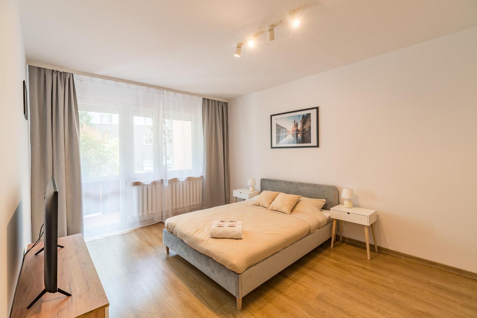 Apartmán Krakow Czyzyny - Terrace By Rentujemy Exteriér fotografie