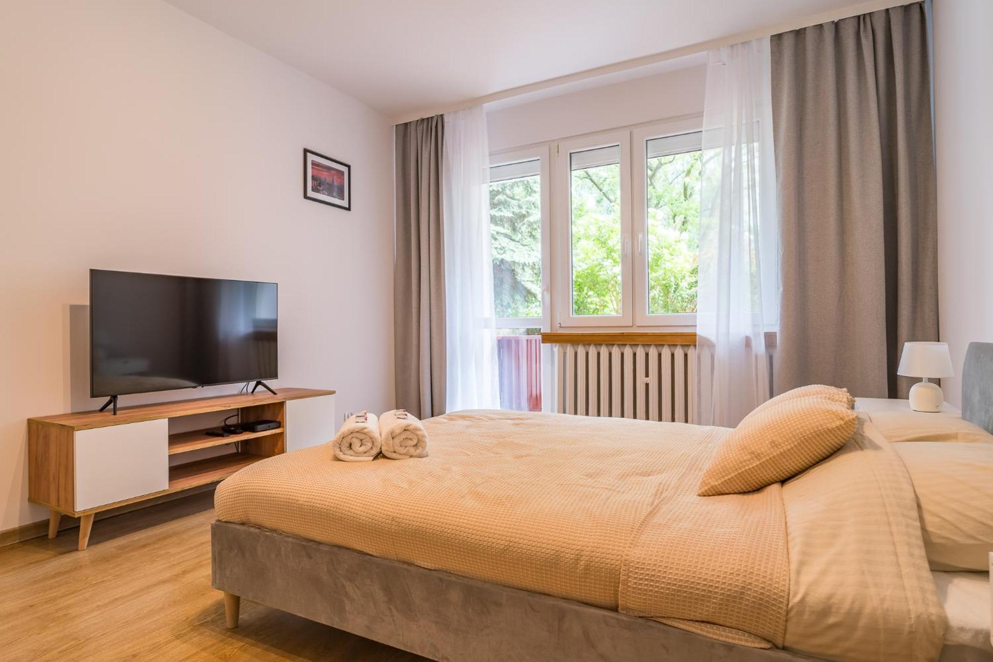 Apartmán Krakow Czyzyny - Terrace By Rentujemy Exteriér fotografie