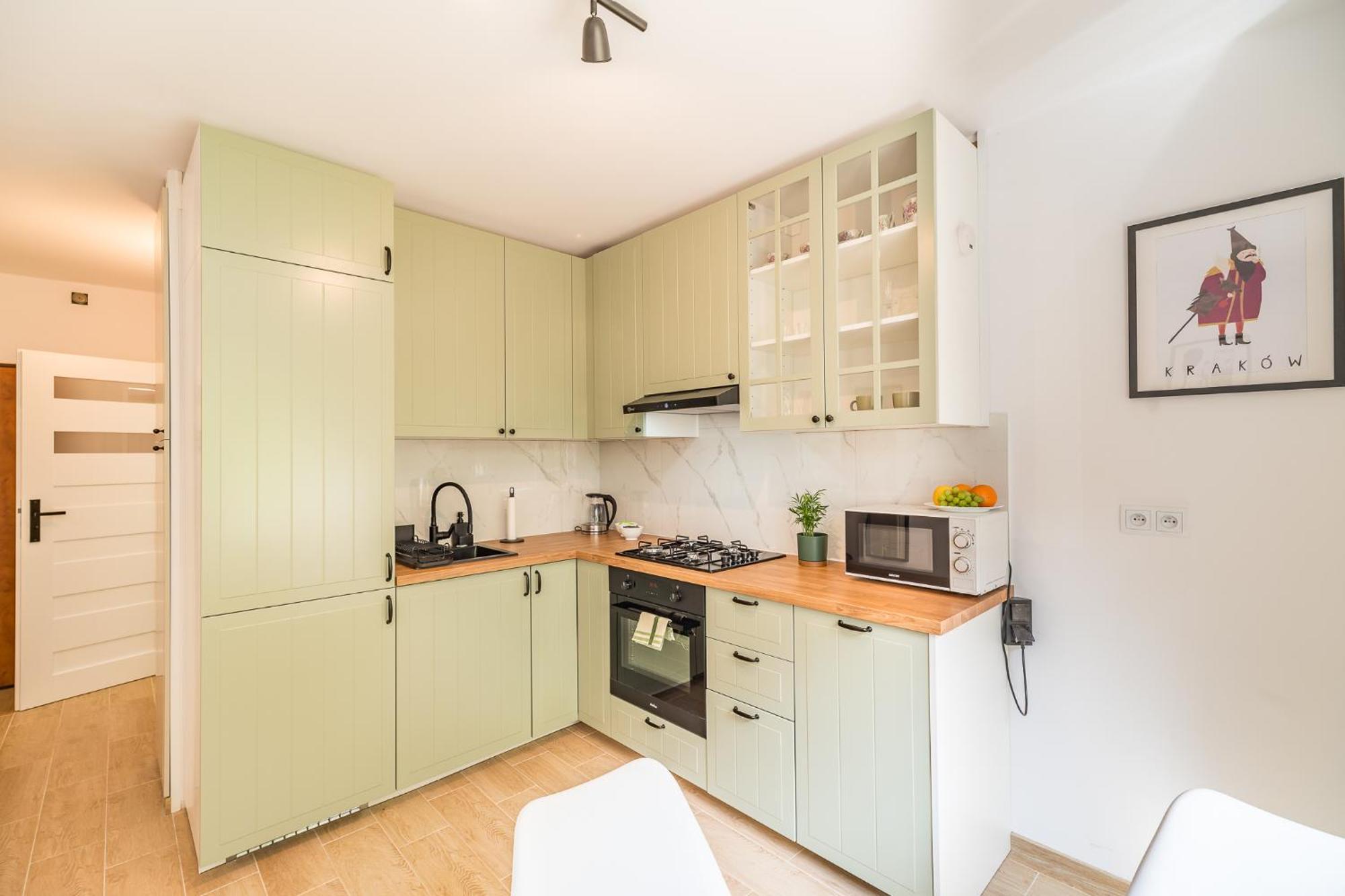 Apartmán Krakow Czyzyny - Terrace By Rentujemy Exteriér fotografie