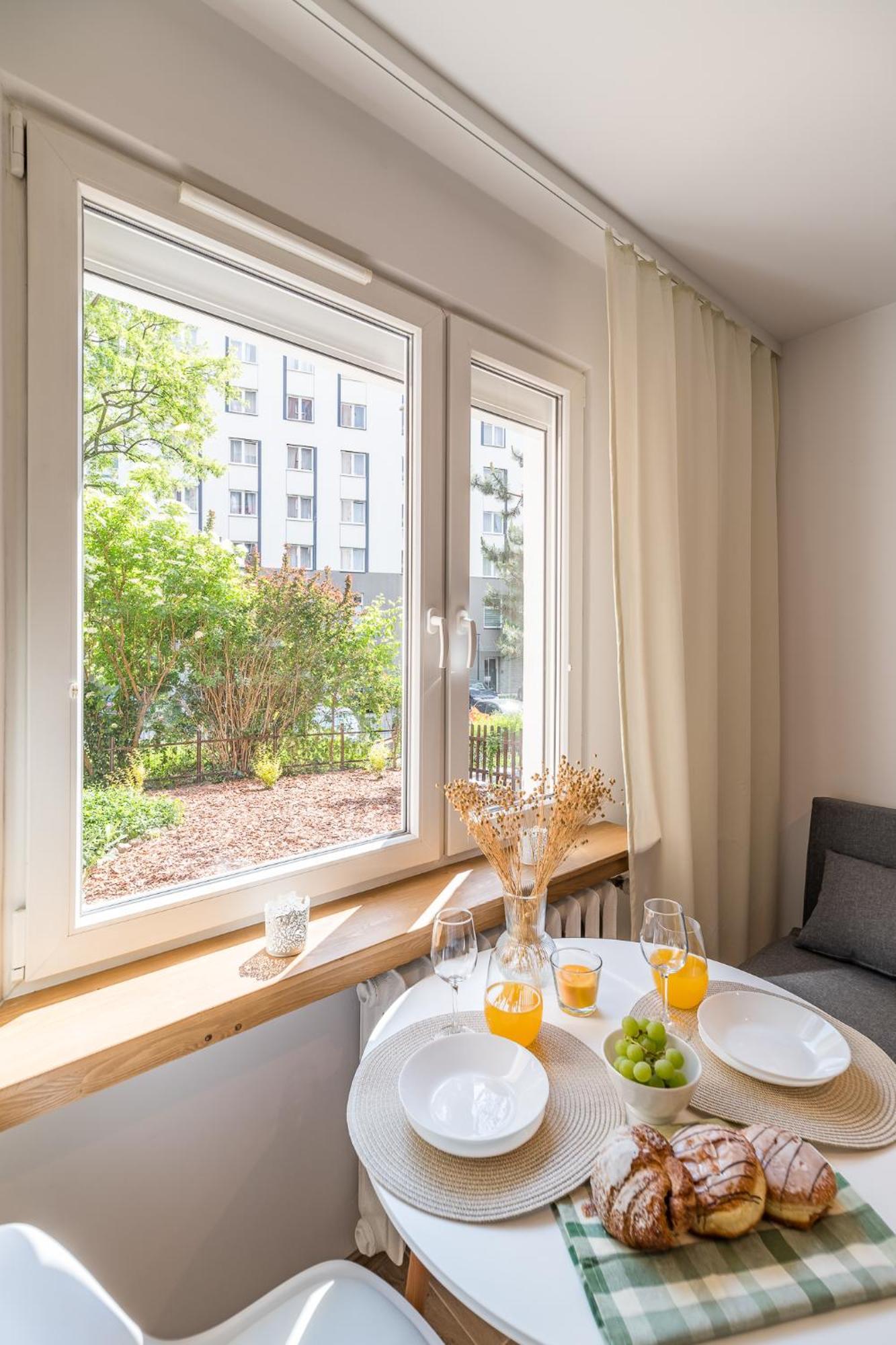 Apartmán Krakow Czyzyny - Terrace By Rentujemy Exteriér fotografie