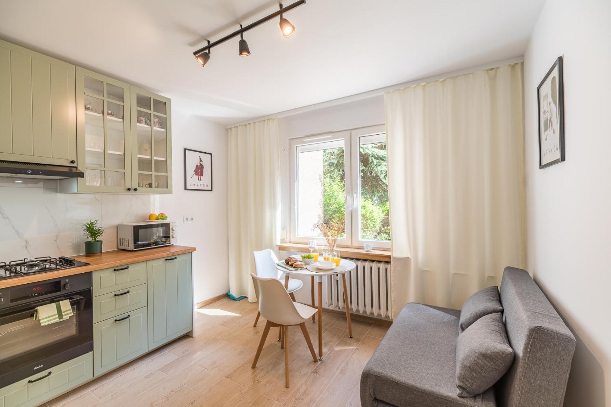 Apartmán Krakow Czyzyny - Terrace By Rentujemy Exteriér fotografie