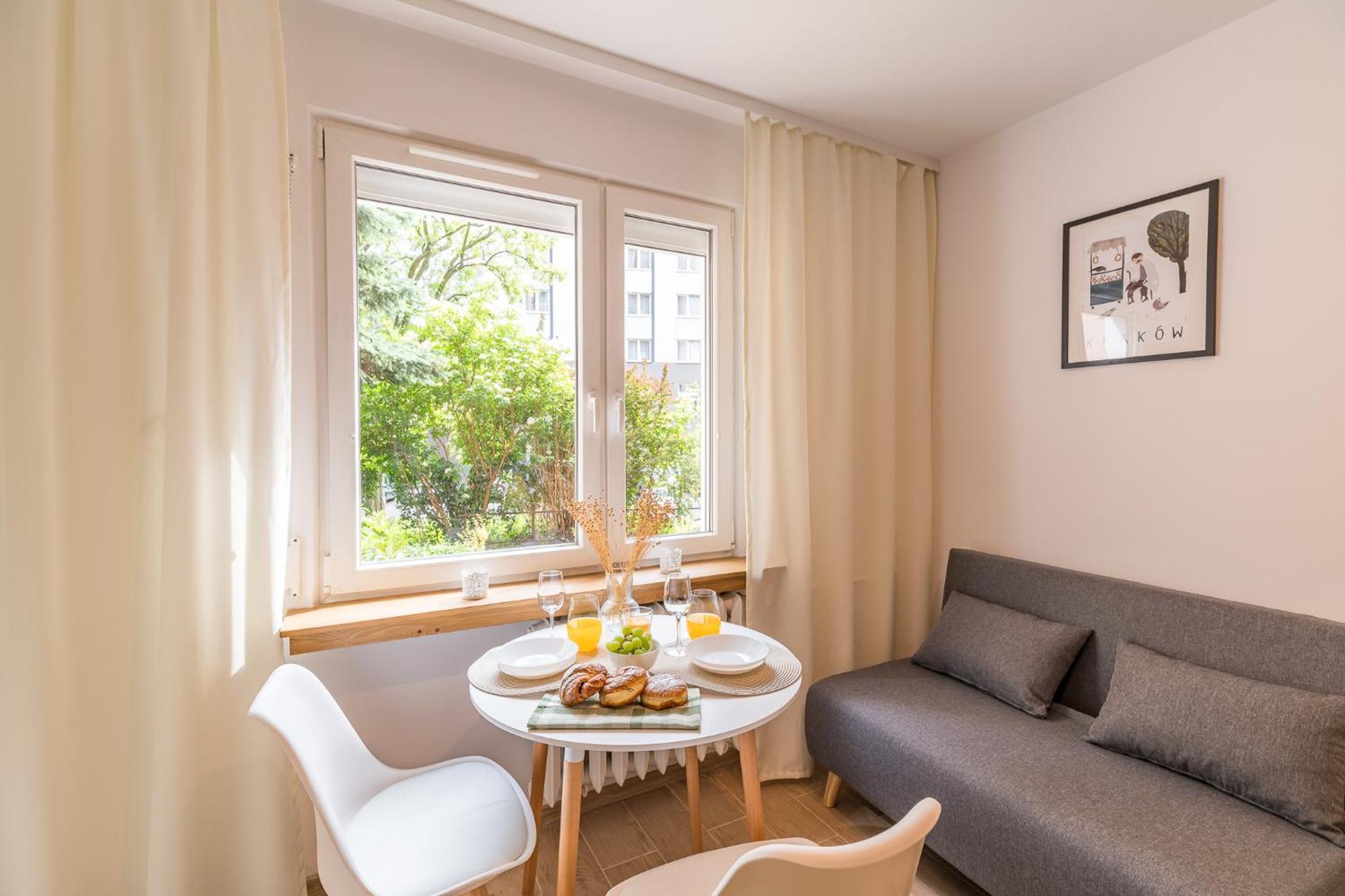 Apartmán Krakow Czyzyny - Terrace By Rentujemy Exteriér fotografie