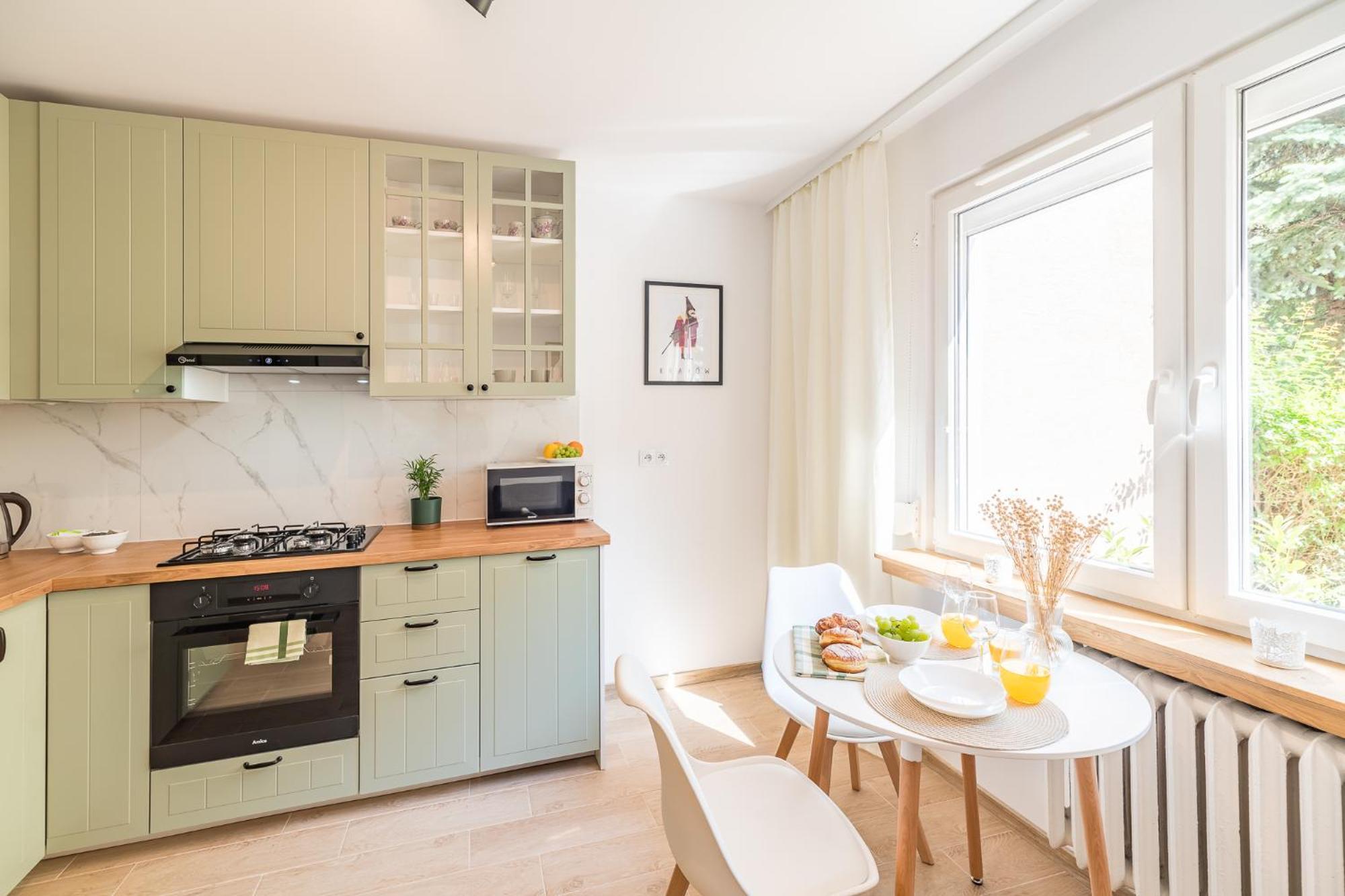 Apartmán Krakow Czyzyny - Terrace By Rentujemy Exteriér fotografie